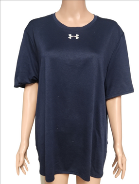 Under Armour Men's Navy Short-Sleeve Performance T-Shirt